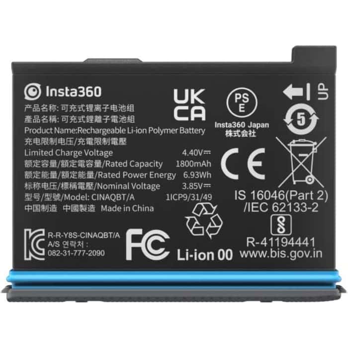 Insta360 X3 Battery