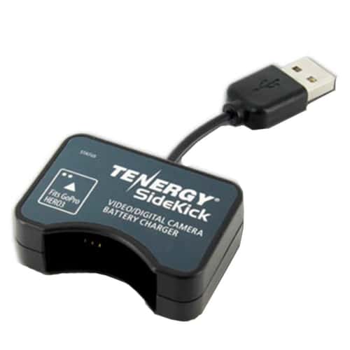 Tenergy Tenergy Sidekick 1 GoPro Hero 3 Battery Charger alt image view 1