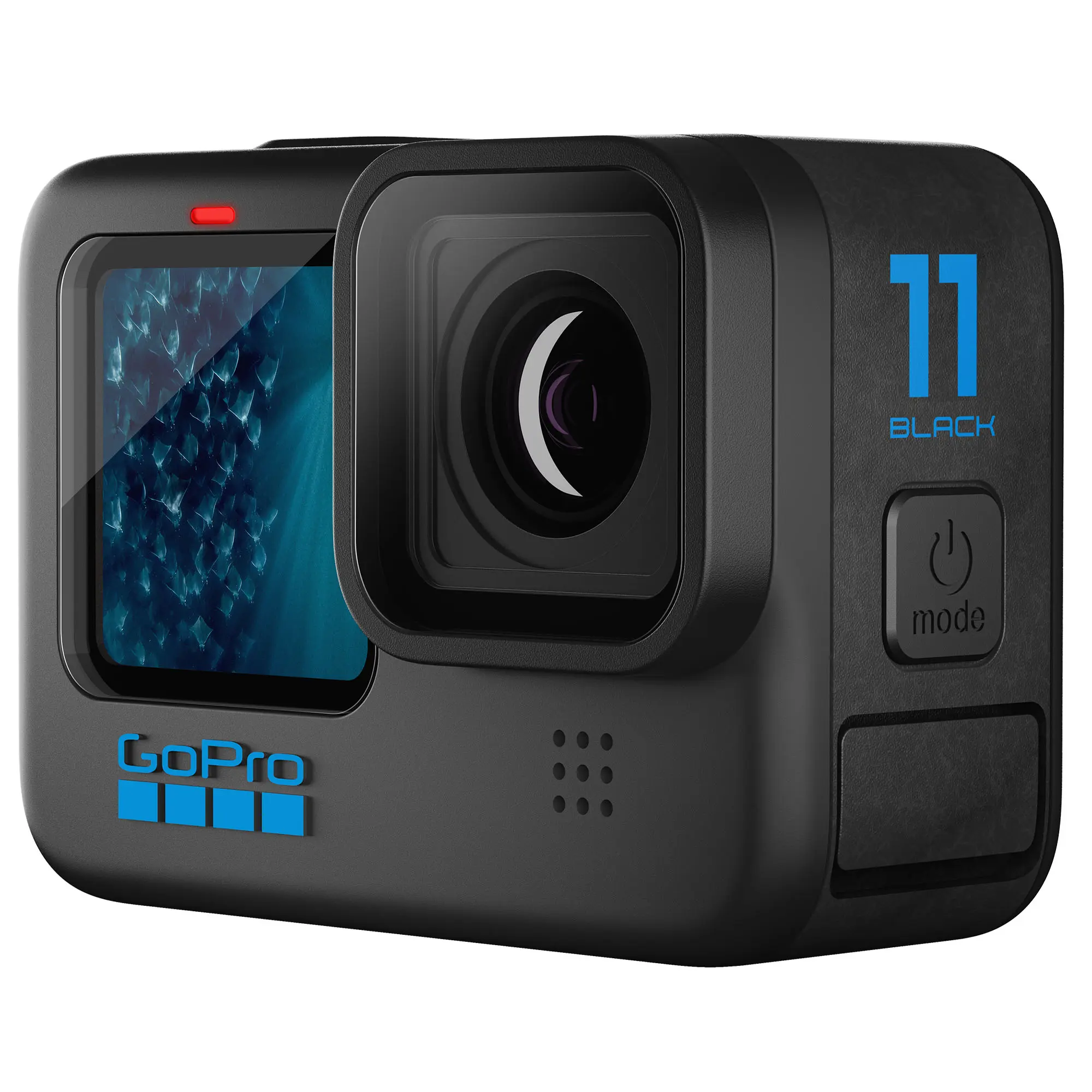 GoPro HERO 11 Black Action Camera with 64 GB SD Card - Sun