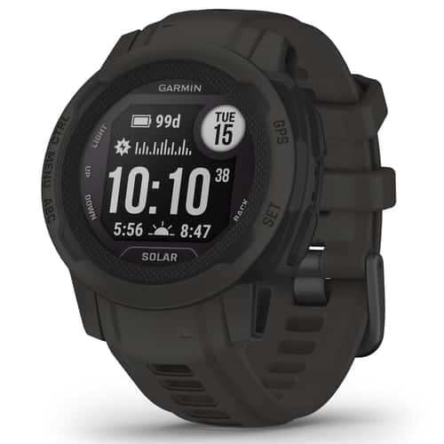 Garmin Instinct 2S Solar GPS Smartwatch alt image view 1