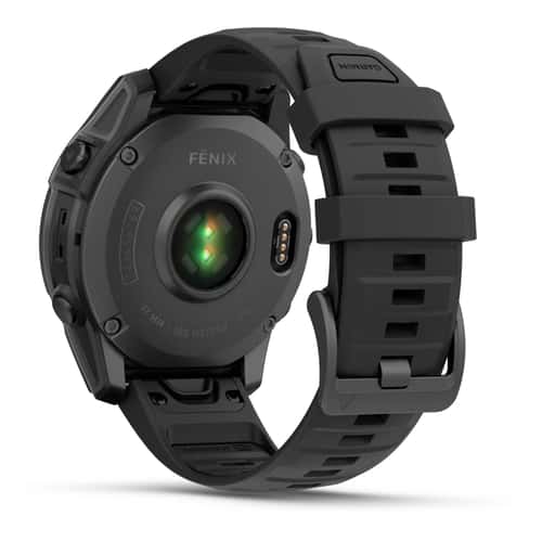 Garmin fenix E - 47 mm AMOLED Multisport Smartwatch alt image view 2