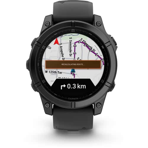 Garmin fenix E - 47 mm AMOLED Multisport Smartwatch alt image view 5