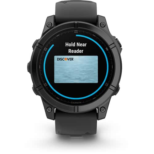 Garmin fenix E - 47 mm AMOLED Multisport Smartwatch alt image view 7