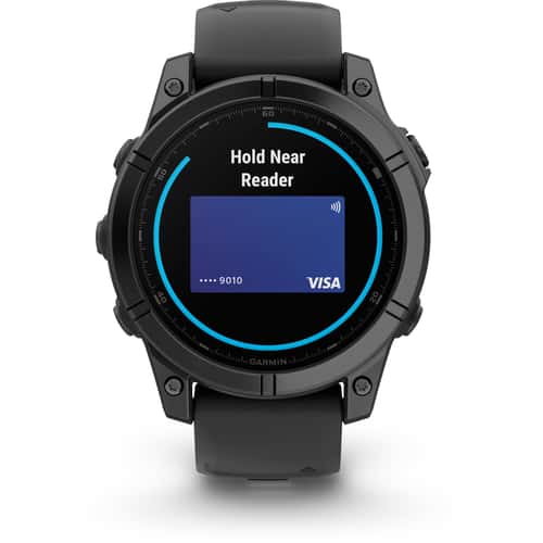 Garmin fenix E - 47 mm AMOLED Multisport Smartwatch alt image view 8
