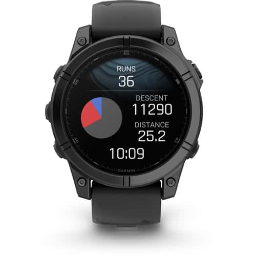 Garmin fenix E - 47 mm AMOLED Multisport Smartwatch alt image view 9