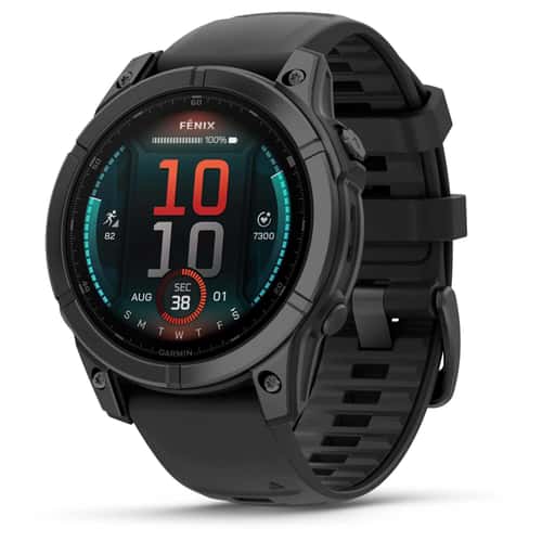 Garmin fenix E - 47 mm AMOLED Multisport Smartwatch alt image view 1