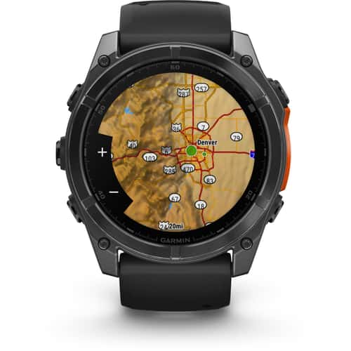 Garmin fenix 8 - 51 mm, AMOLED Multisport Smartwatch alt image view 2