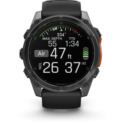 Garmin fenix 8 - 51 mm, AMOLED Multisport Smartwatch alt image view 3