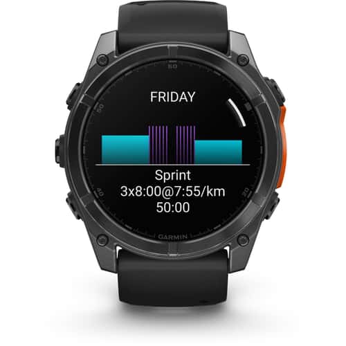 Garmin fenix 8 - 51 mm, AMOLED Multisport Smartwatch alt image view 4