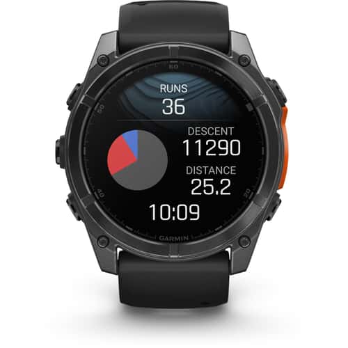 Garmin fenix 8 - 51 mm, AMOLED Multisport Smartwatch alt image view 8