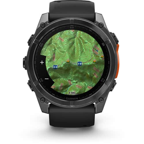 Garmin fenix 8 - 51 mm, AMOLED Multisport Smartwatch alt image view 11