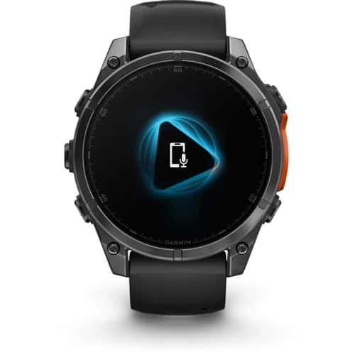 Garmin fenix 8 - 47 mm, AMOLED Multisport Smartwatch alt image view 3
