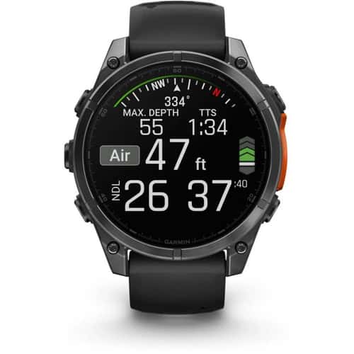 Garmin fenix 8 - 47 mm, AMOLED Multisport Smartwatch alt image view 7