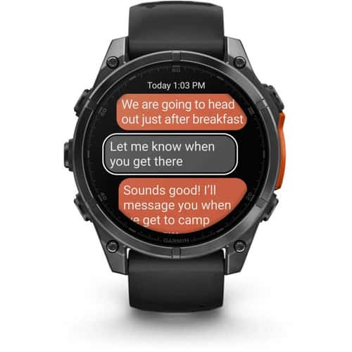 Garmin fenix 8 - 47 mm, AMOLED Multisport Smartwatch alt image view 10