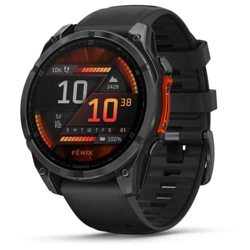 Garmin fenix 8 - 47 mm, AMOLED Multisport Smartwatch alt image view 1