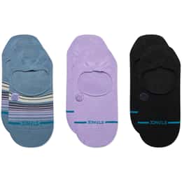 Stance Women's Tatum No Show Socks 3 Pack
