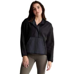 Free Fly Women's Gridback Fleece Snap Pullover