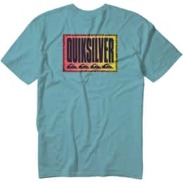 Quiksilver Men's Long Fade MT0 Short Sleeve T Shirt
