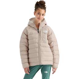 The North Face Girls' Reversible Perrito Hooded Jacket