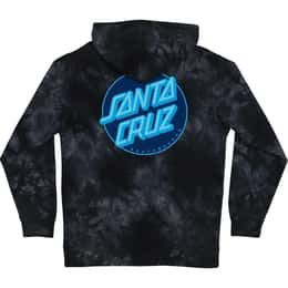 Santa Cruz Men's Other Dot Pullover Hooded Heavyweight Sweatshirt