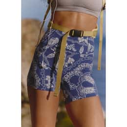 Free People Women's Never Better Printed Bike Shorts