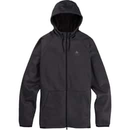 Burton Men's Crown Weatherproof Full Zip Fleece Jacket
