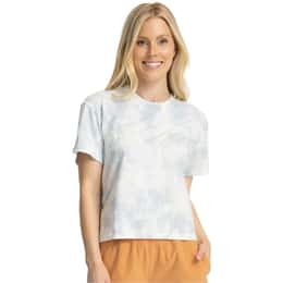 Free Fly Women's Embroidered Logo Tee