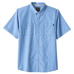 Kavu Men's Vega Button Up Short Sleeve Shirt