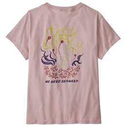 Patagonia Women's We Need Seaweed Regenerative Organic Pilot Cotton T Shirt