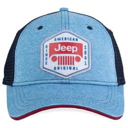 Jeep Men's American Original Shield Hat