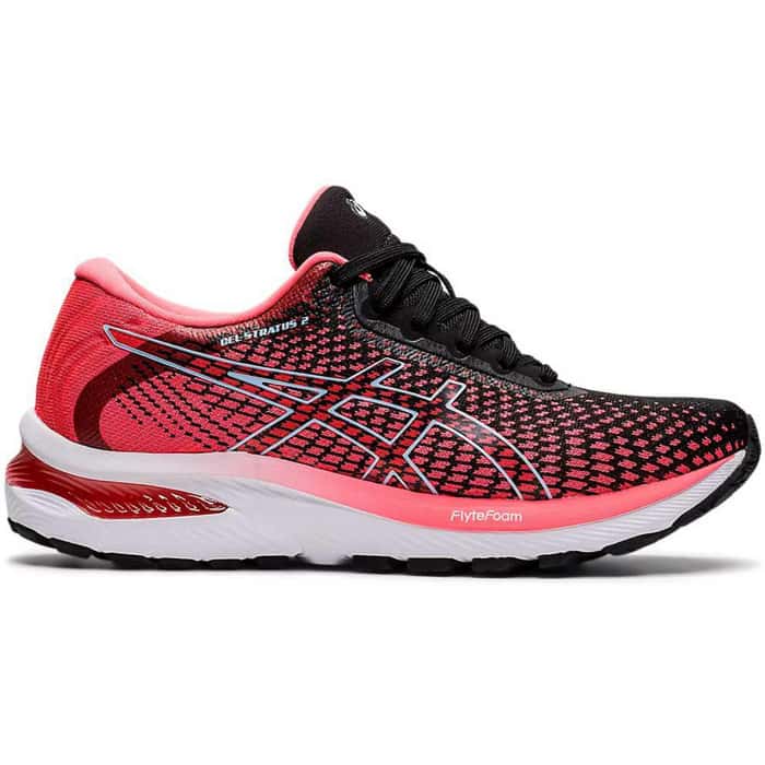 Asics Womens GEL-STRATUS Knit Running Shoes Sun Ski Sports