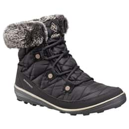 Columbia Men's Heavenly Shorty Omni Heat Winter Boots