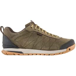Oboz Men's Bozeman Low Leather Hiking Shoes