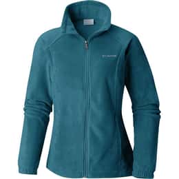Columbia Women's Benton Springs™ Full Zip Fleece Jacket Blue Chill