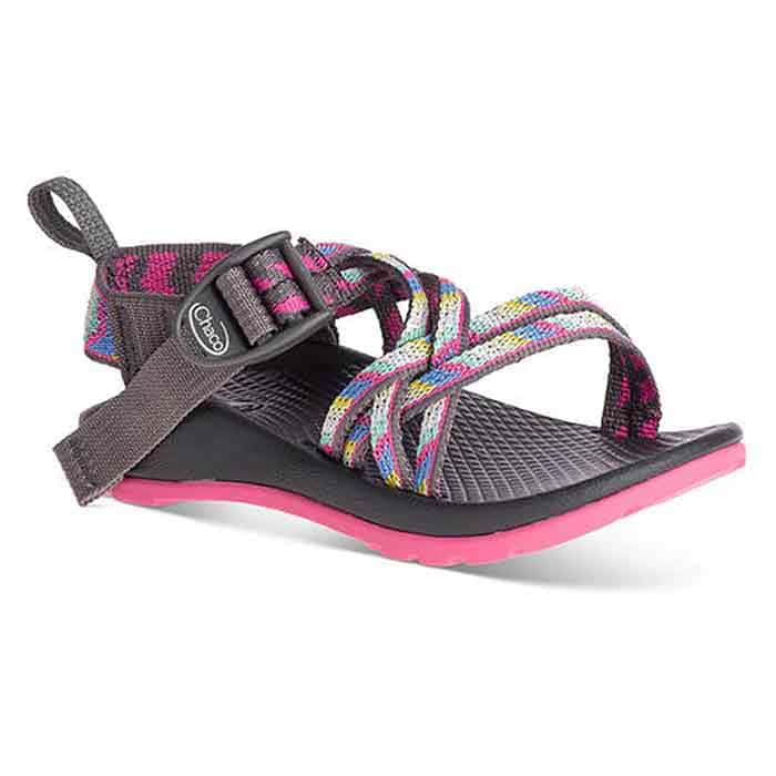 Chaco Girl's ZX/1 EcoTread Sandals Fletched Pink - Sun & Ski Sports