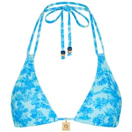 Kulani Kinis Women's Simple Strap Halter Bikini Top