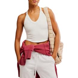 Free People Women's All Clear V Neck Cami Top