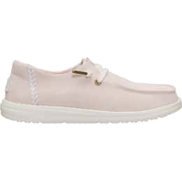 Hey Dude Women's Wendy Craft Suede Shoes