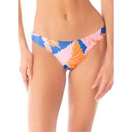 Maaji Women's Magnolia Mirage Flirt Low Rise Thin Side Bikini Bottoms