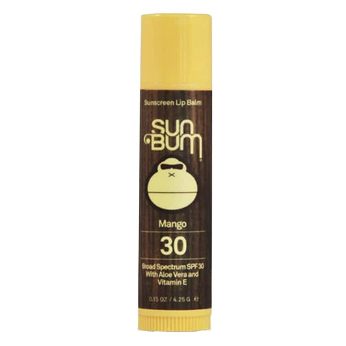 Sun Bum SPF 30 Mango Lip Balm