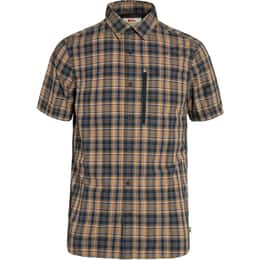 Fjallraven Men's Abisko Hike Short Sleeve Shirt