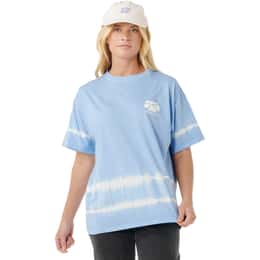 Rip Curl Women's Tie Dye Heritage T Shirt