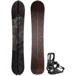 Rossignol Men's XV Wide Splitboard + K2 Far out Snowboard Bindings Package '23