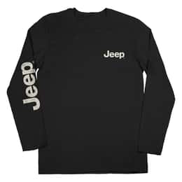 Jeep Men's Freedom Outdoors Long Sleeve T Shirt
