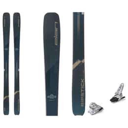 Elan Men's Ripstick 88 Skis + Marker Griffon 13 ID Ski Bindings '24 Snow Ski Package