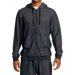 RVCA Men's C-Able Waffle Knit Zip Hoodie