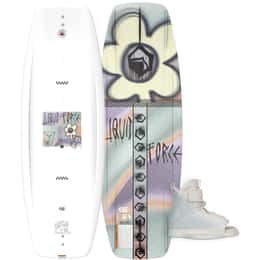 Liquid Force Kids' M.E. FS Wakeboard with Dream 6R Bindings '26