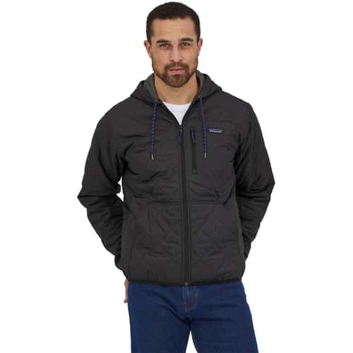 Patagonia Mens Diamond Quilted Bomber Hoody Sun Ski Sports