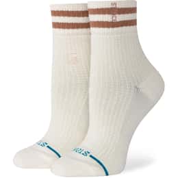 Stance Women's Waffles N Butter Blend Quarter Socks