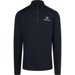 Bogner Fire and Ice Men's Pascal 1/4 Zip T-Neck